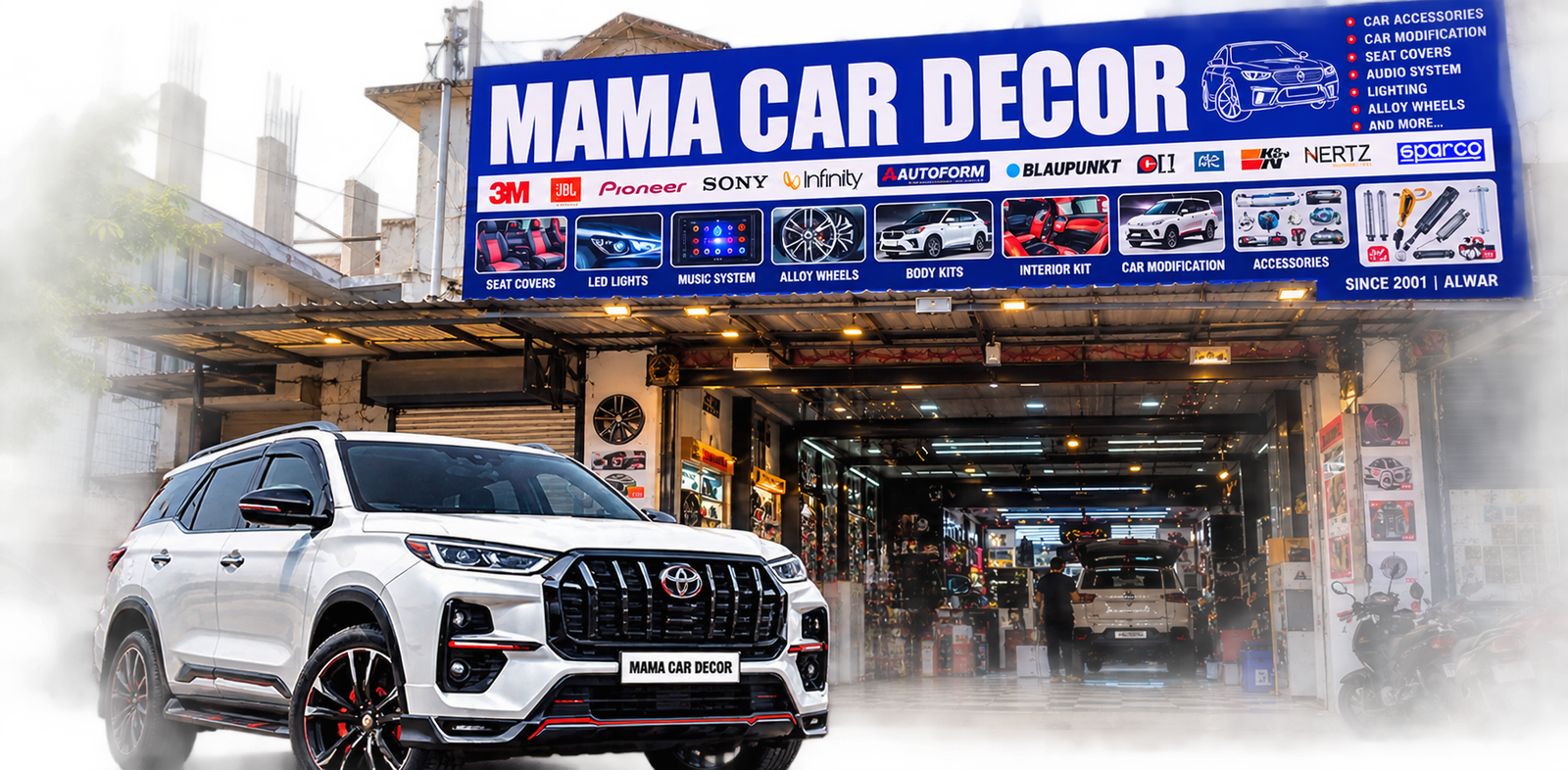 Mama Car Decor Shop & Modified SUV